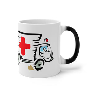 Five Toes Down Pain.2 Color Changing Mug