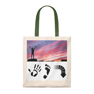 Five Toes Down Champ Tote Bag - Vintage