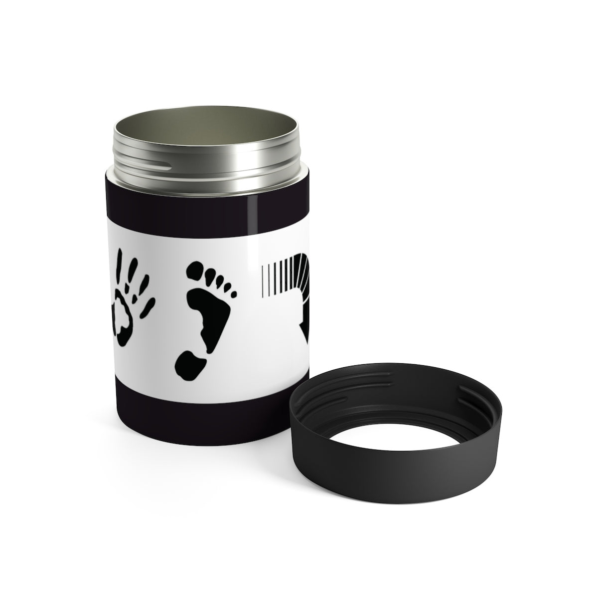 Five Toes Down Can Holder