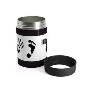 Five Toes Down Can Holder