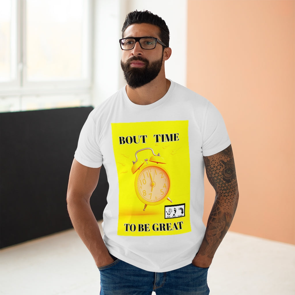 Five Toes Down Bout Time Jersey Men's T-shirt