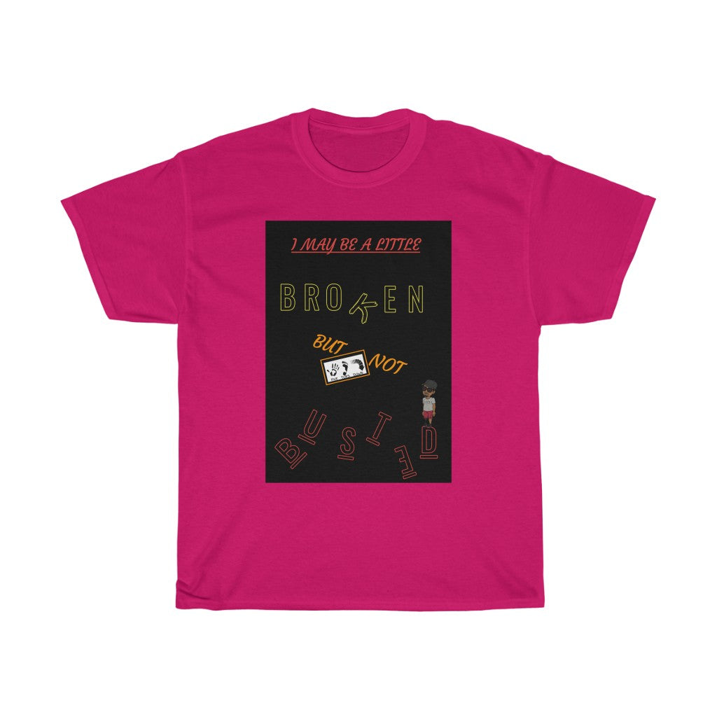 Five Toes Down Broken Unisex Tee