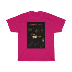 Five Toes Down Broken Unisex Tee