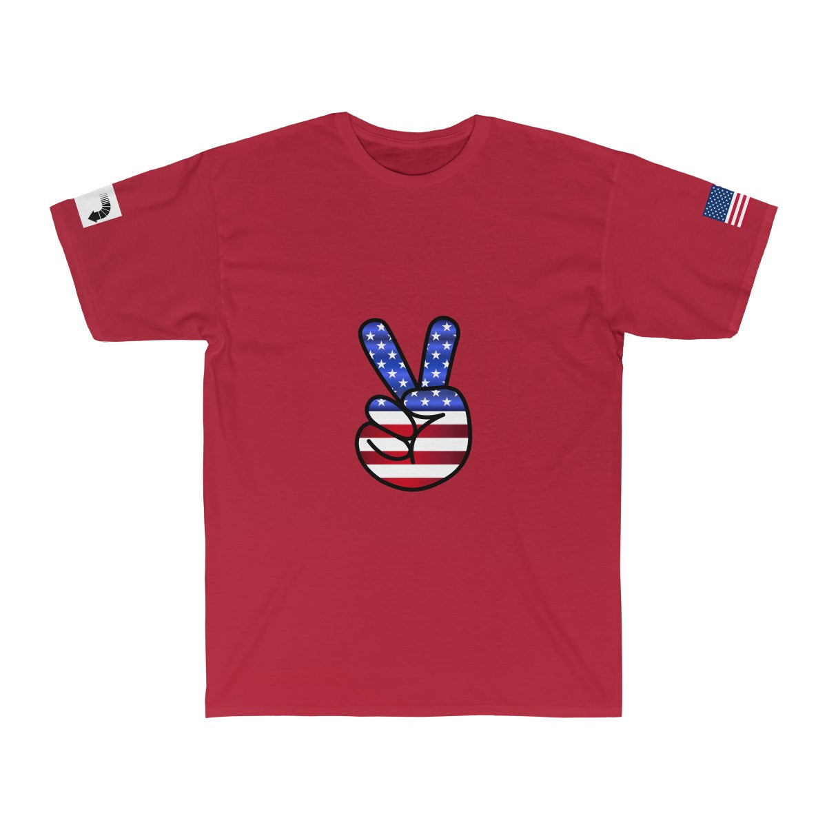 Five Toes Down Peace Surf Tee
