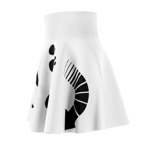 Five Toes Down Women's Skater Skirt