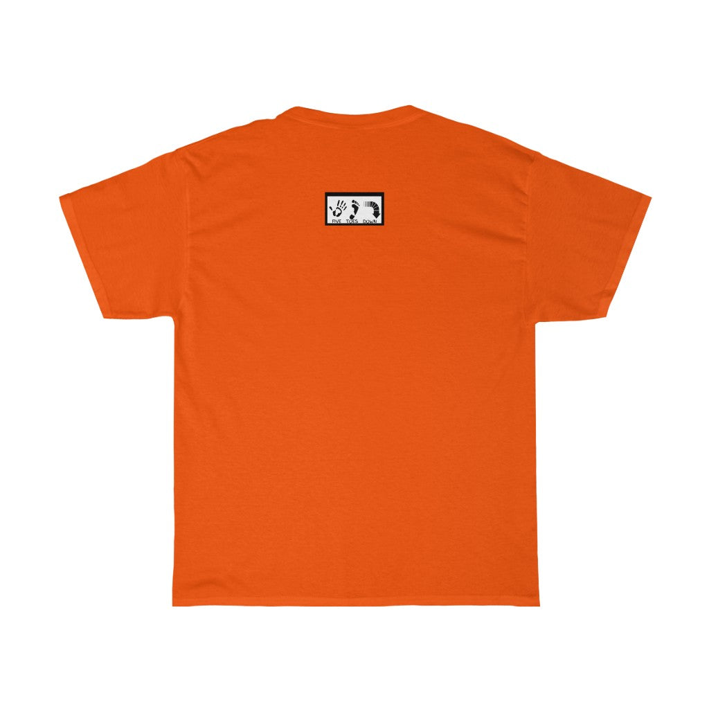 Five Toes Down God Did It 4 Me Unisex Tee