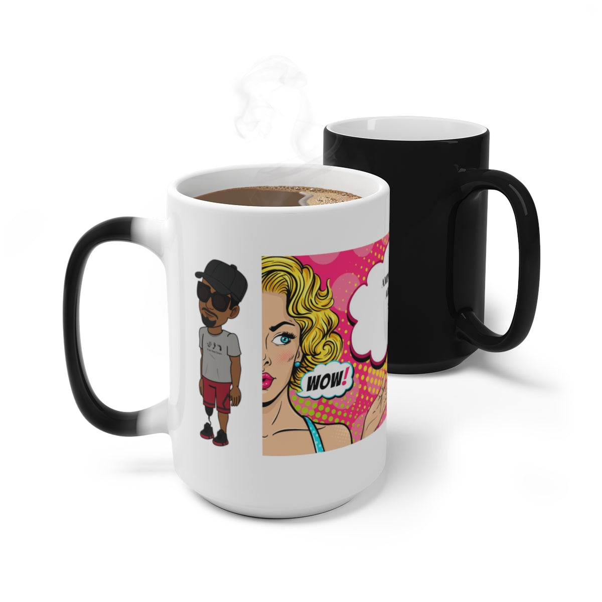 Five Toes Down Sexy Color Changing Mug
