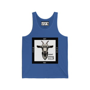 Five Toes Down G.O.A.T Unisex Jersey Tank