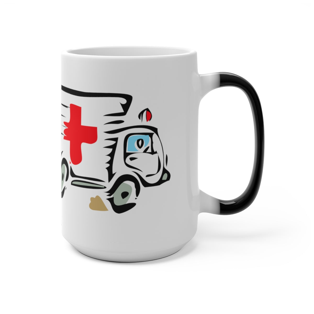 Five Toes Down Pain.2 Color Changing Mug