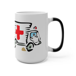 Five Toes Down Pain.2 Color Changing Mug