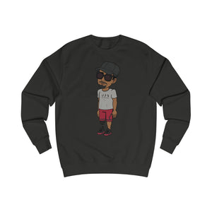 Five Toes Down Henry the Amputee Sweatshirt