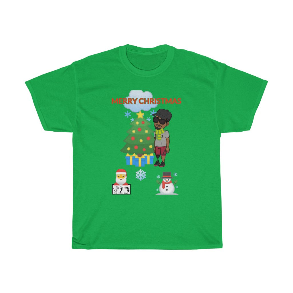 Five Toes Down Boss Merry Christmas Unisex Tee