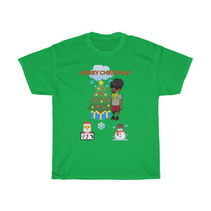 Five Toes Down Boss Merry Christmas Unisex Tee