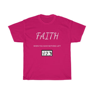 Five Toes Down Faith Nothing Left Unisex Tee