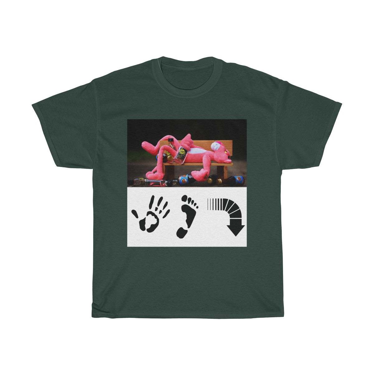 Five Toes Down 2 Bad Day Unisex Tee
