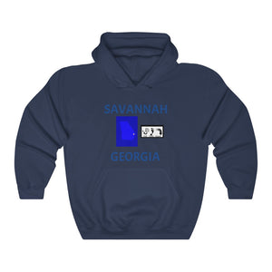 Five Toes Down Savannah Unisex Heavy Blend Hooded Sweatshirt