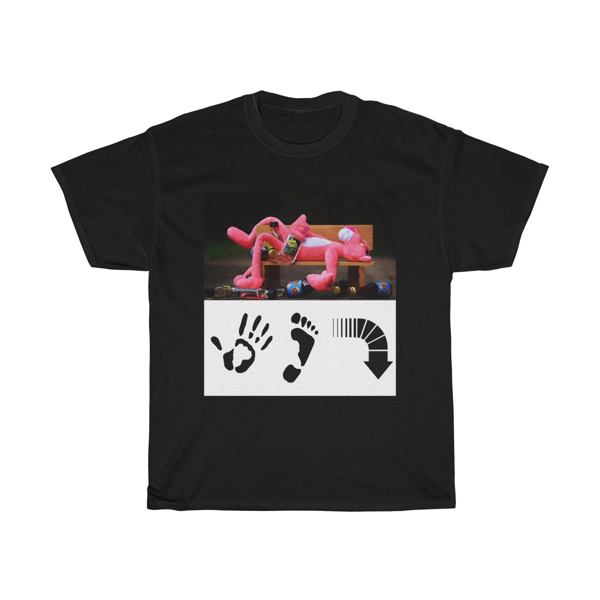 Five Toes Down 2 Bad Day Unisex Tee
