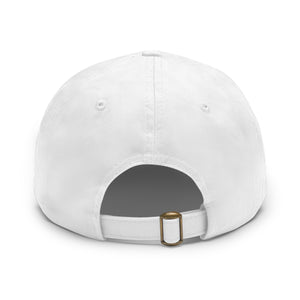 Five Toes Down Logo Hat with Leather Patch