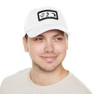 Five Toes Down Logo Hat with Leather Patch