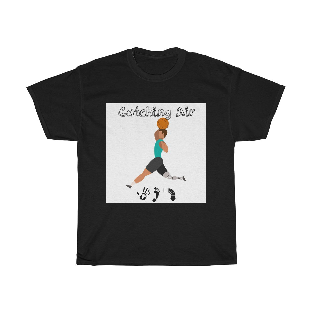 Five Toes Down Catch Air Unisex Tee