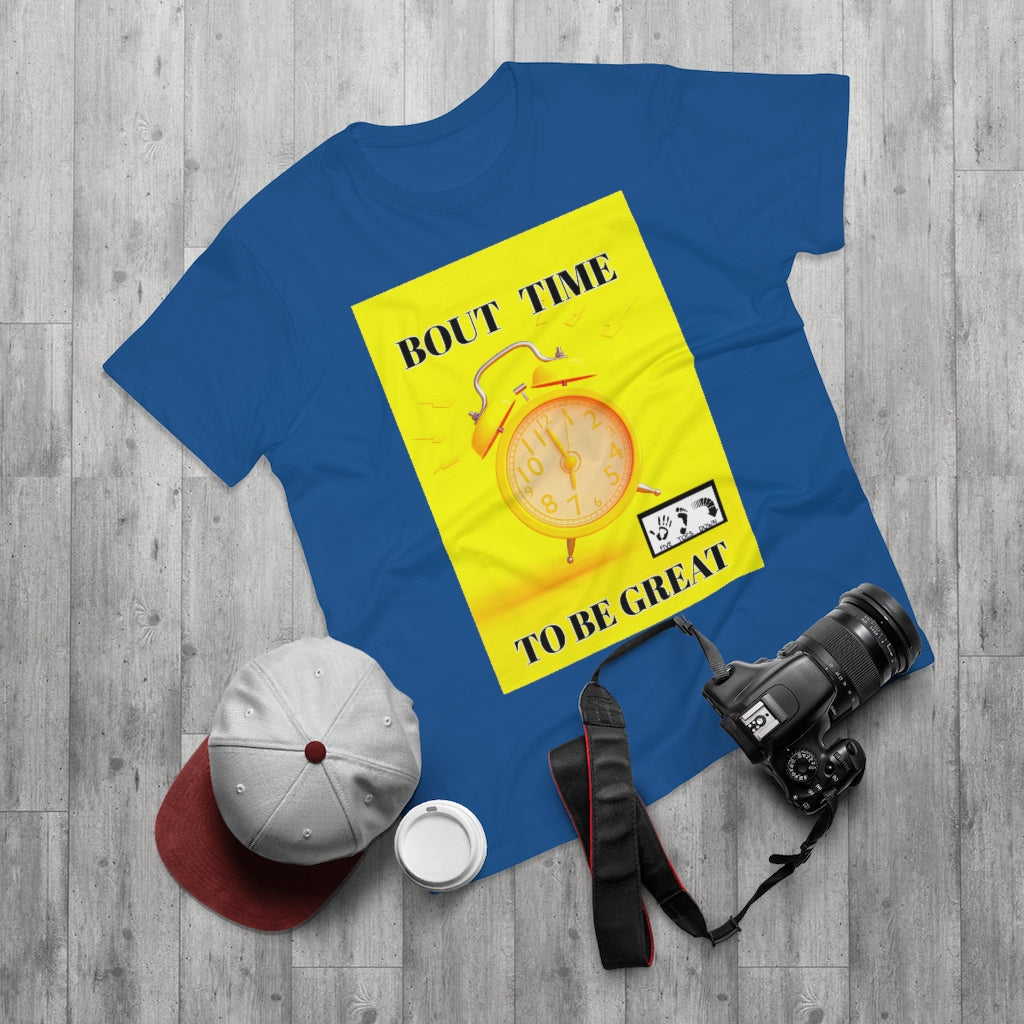 Five Toes Down Bout Time Jersey Men's T-shirt