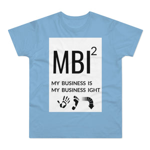 Five Toes Down MBI Single Jersey Men's T-shirt