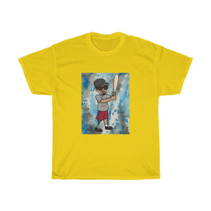Five Toes Down Baseball Unisex Tee