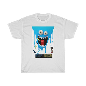 Five Toes Down Scream Unisex Tee