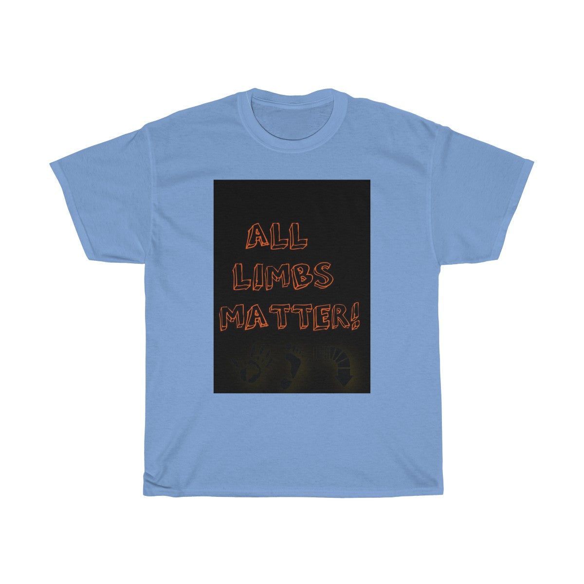 Five Toes Down All Limbs Matter Unisex Tee