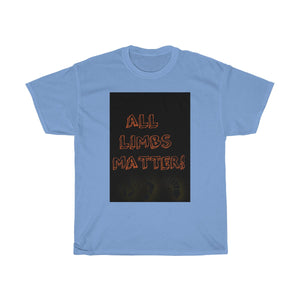 Five Toes Down All Limbs Matter Unisex Tee