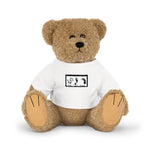 Five Toes Down Plush Toy with T-Shirt