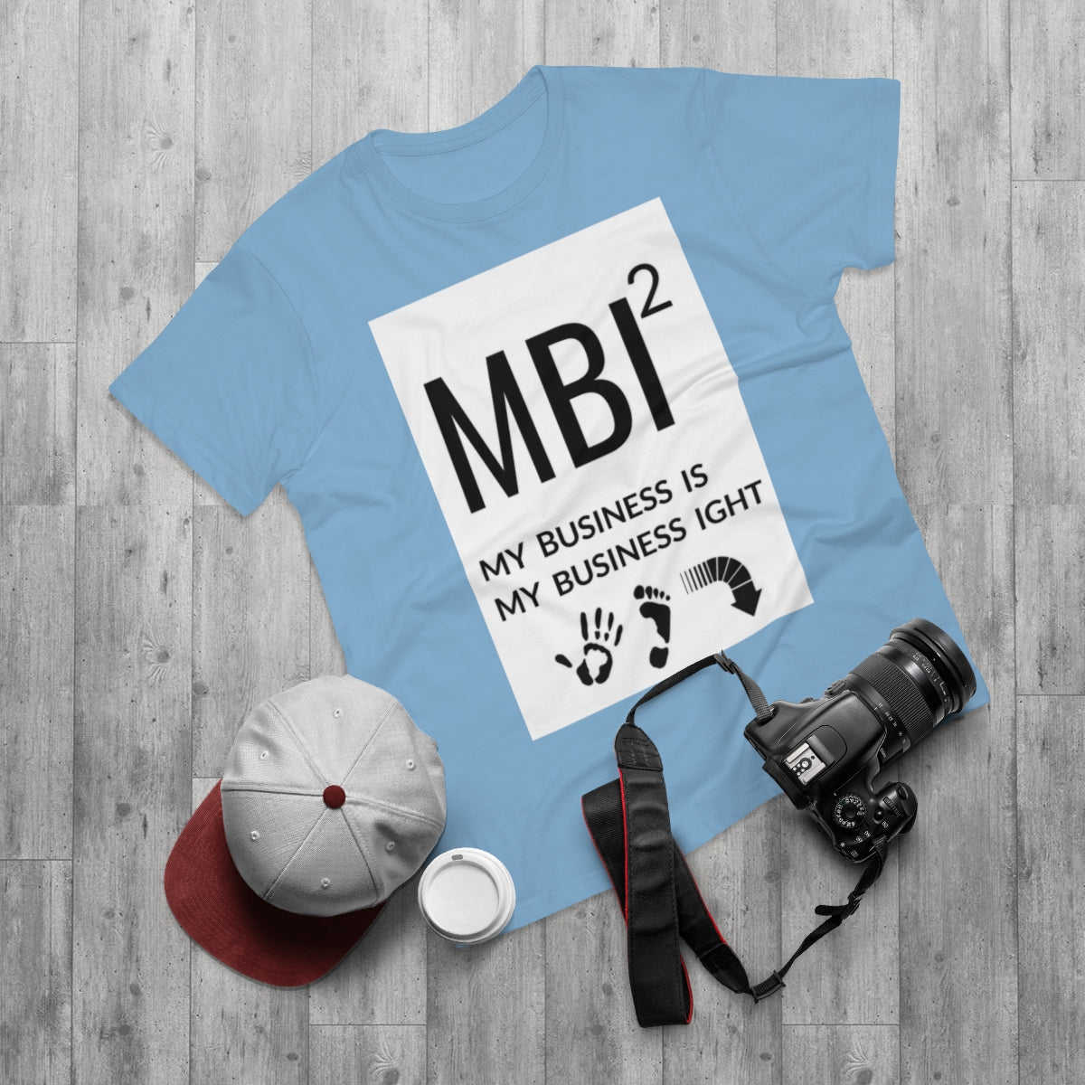 Five Toes Down MBI Single Jersey Men's T-shirt
