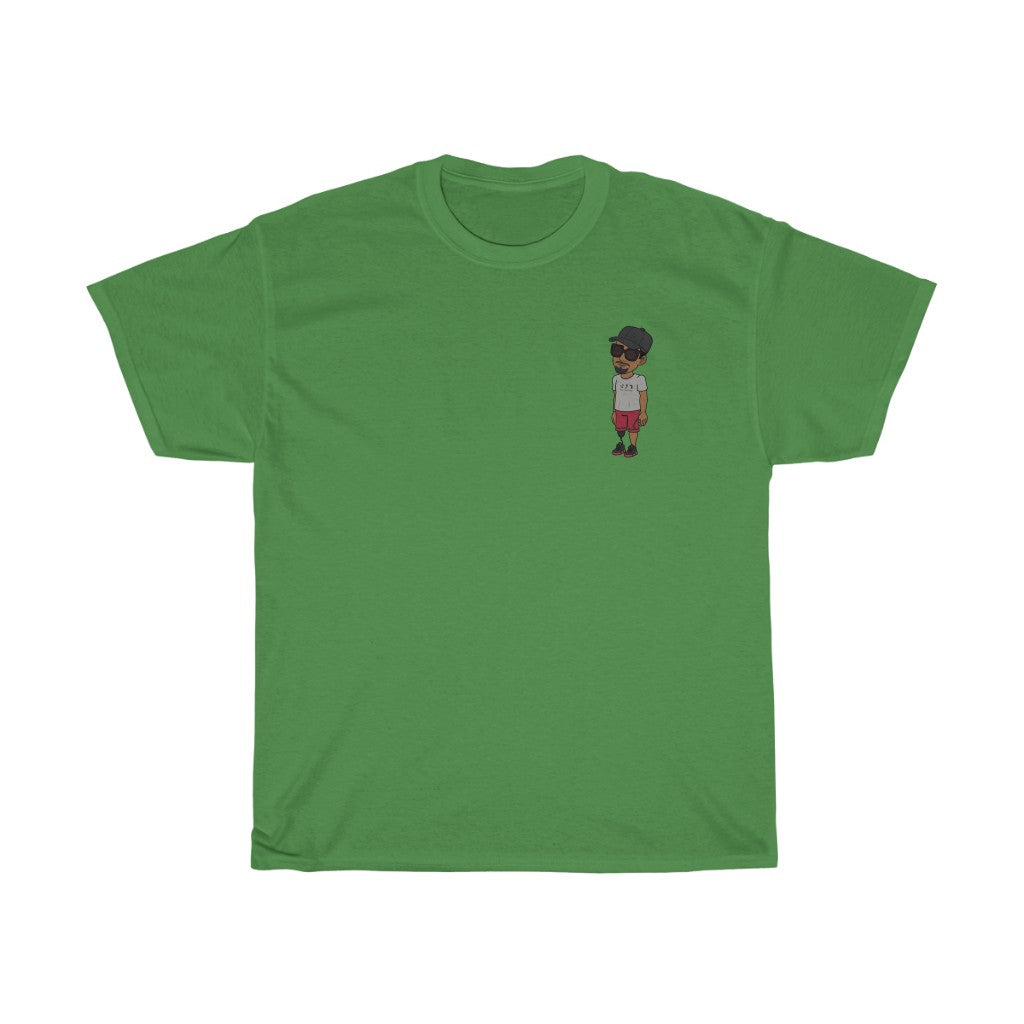 Five Toes Down Henry the Amputee Official Unisex Tee