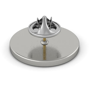 Five Toes Down Henry Metal Pin