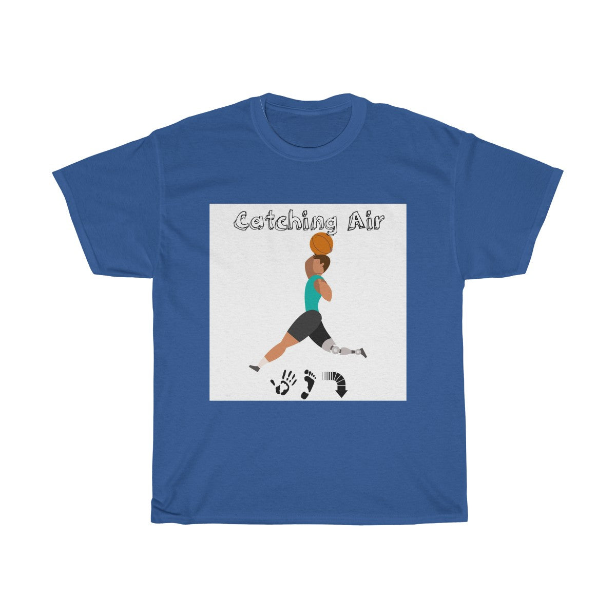 Five Toes Down Catch Air Unisex Tee