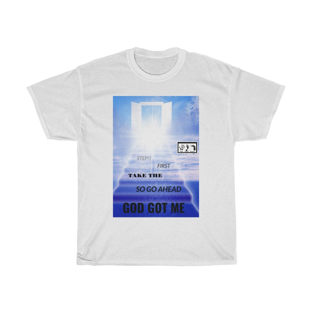 Five Toes Down God Got Me Unisex Tee
