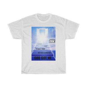 Five Toes Down God Got Me Unisex Tee
