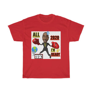 Five Toes Down I'm Ready Unisex Tee