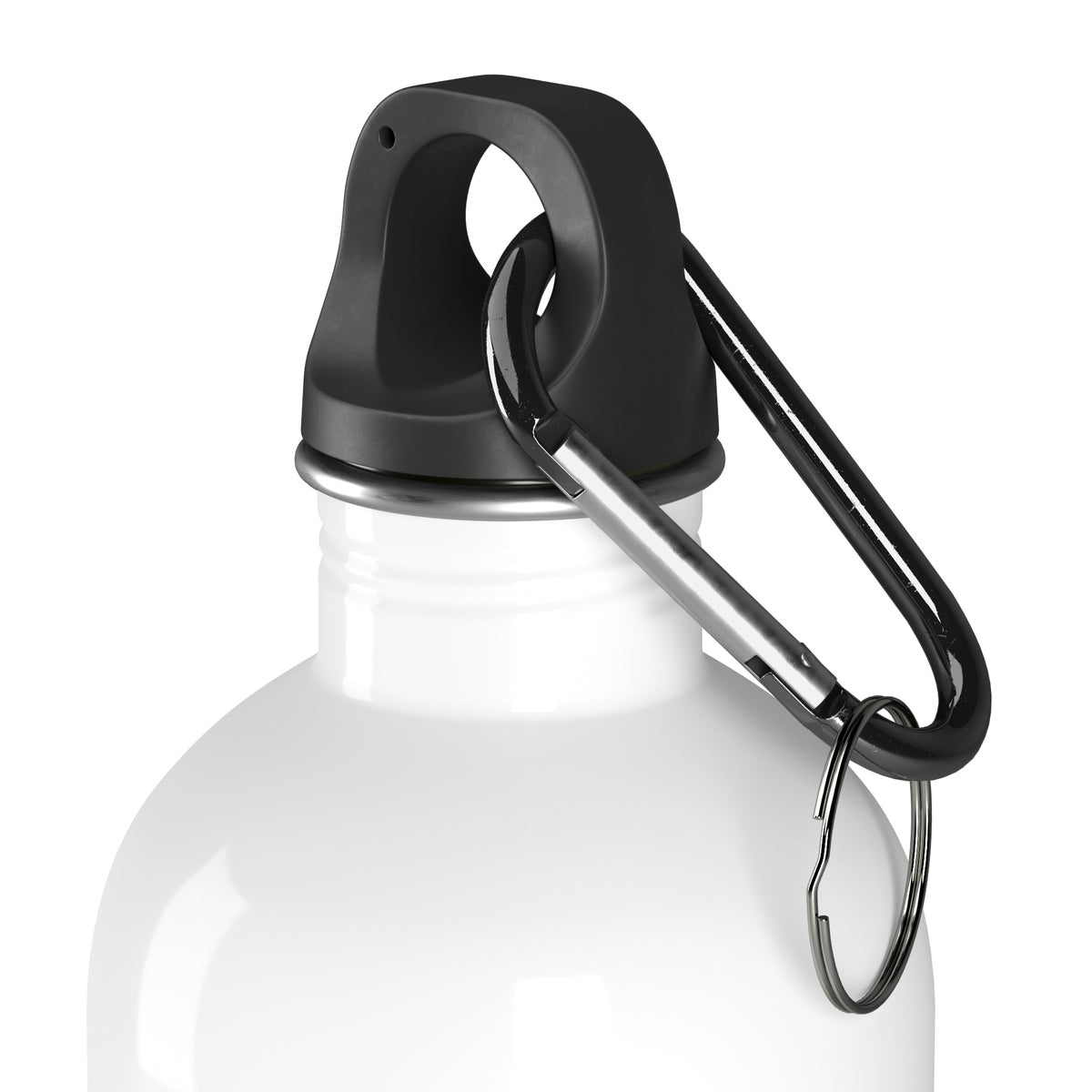 Five Toes Down New Wave Check Stainless Steel Water Bottle