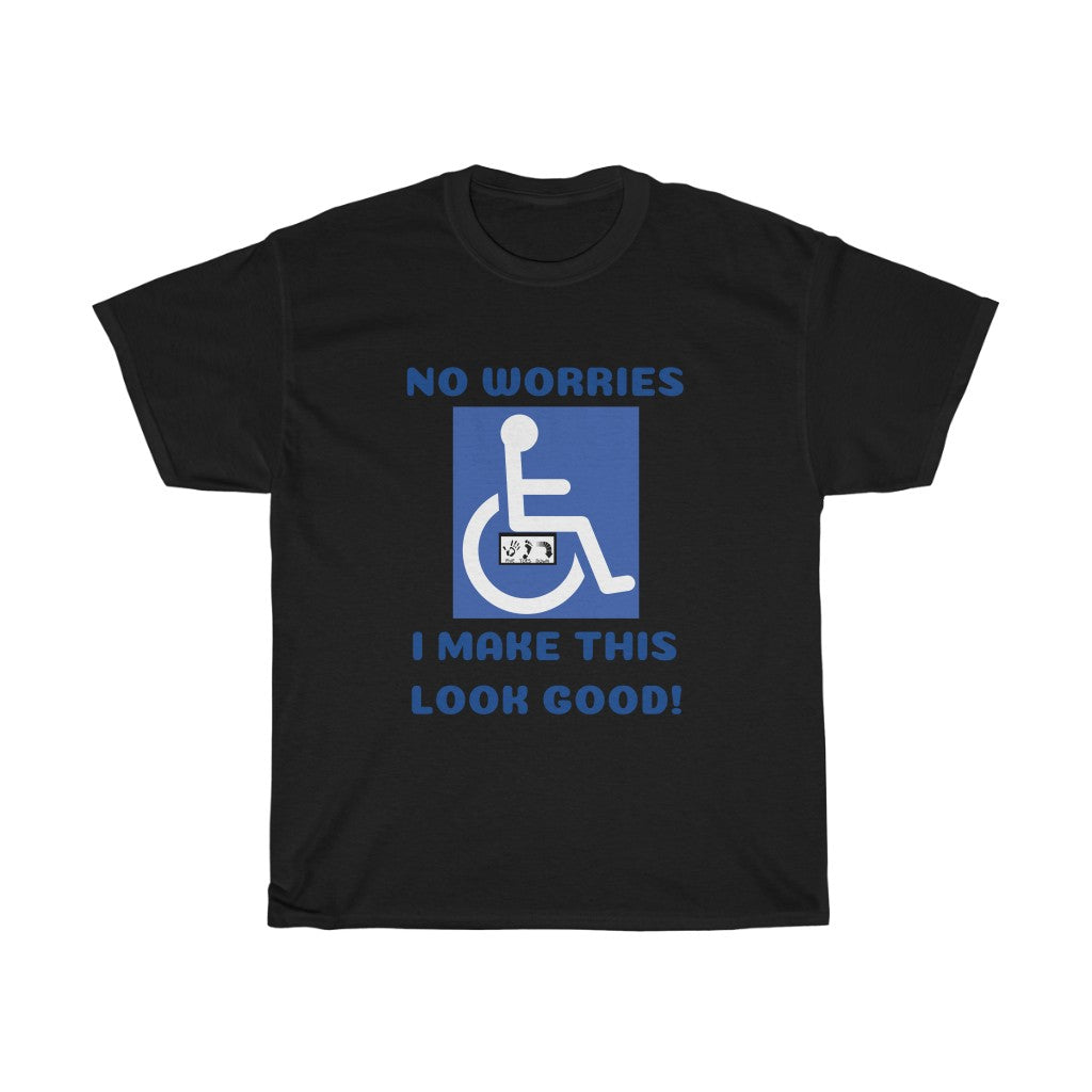 Five Toes Down No Worries Unisex Tee
