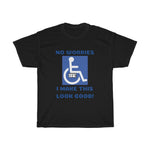 Five Toes Down No Worries Unisex Tee
