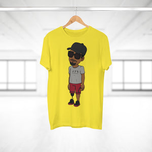 Five Toes Down Henry the Amputee Single Jersey Men's T-shirt