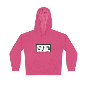 Five Toes Down Logo Unisex Lightweight Hoodie