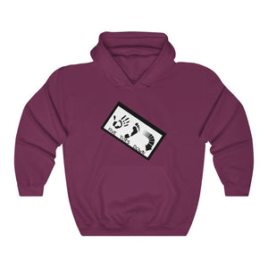 Five Toes Down Logo Unisex Heavy Blend Hooded Sweatshirt