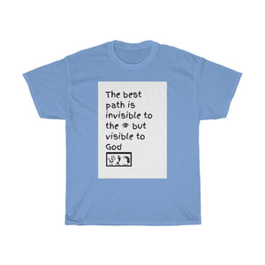 Five Toes Down Best Path Unisex Tee