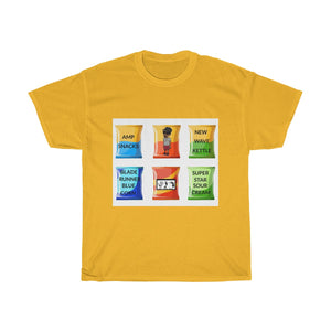 Five Toes Down Amp Snacks Unisex Tee