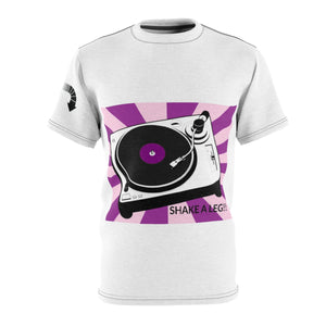Five Toes Down Shake Unisex Cut & Sew Tee