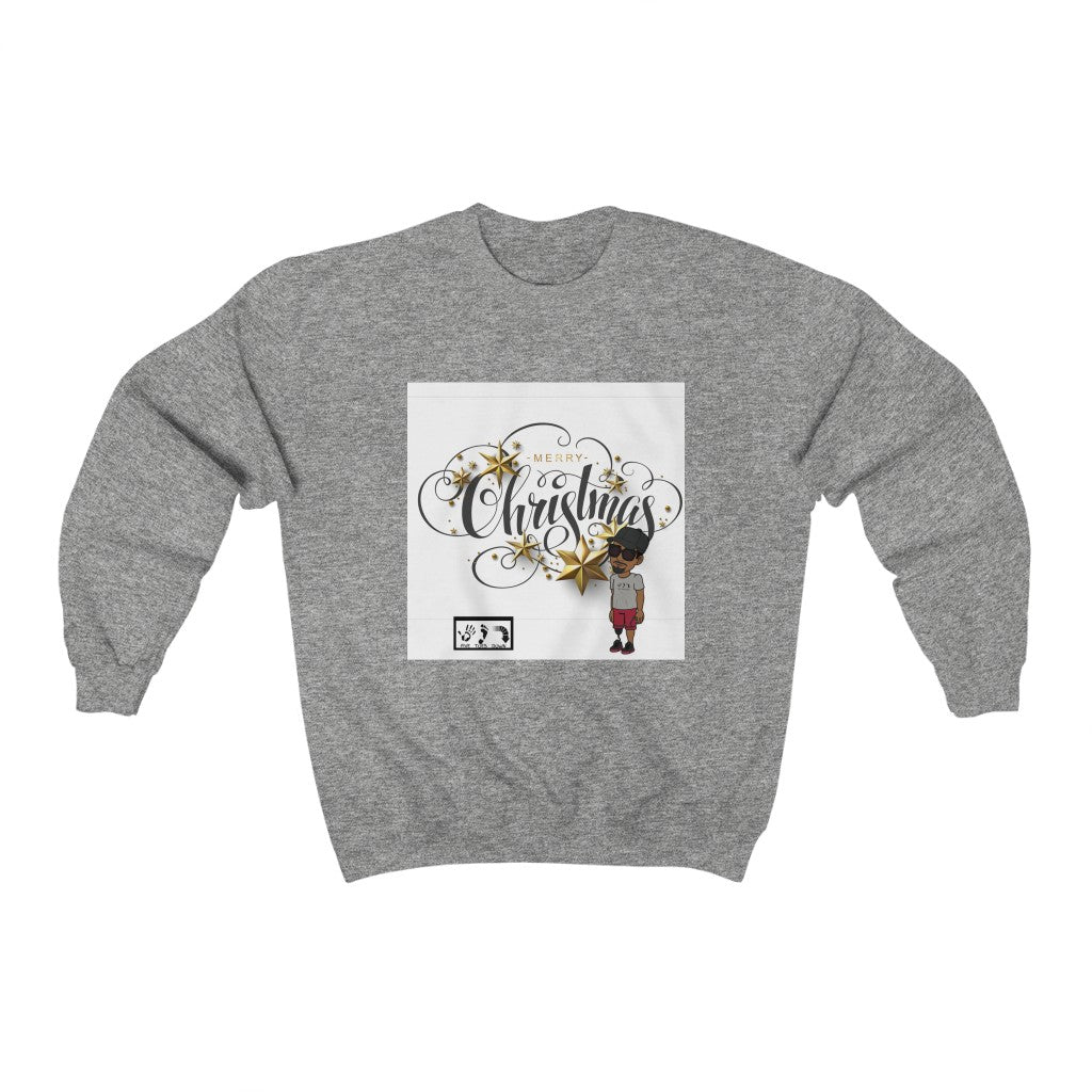 Five Toes Down Boss Christmas Unisex Heavy Blend Sweatshirt