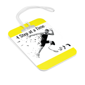 Five Toes Down 1 Step Bag Tag
