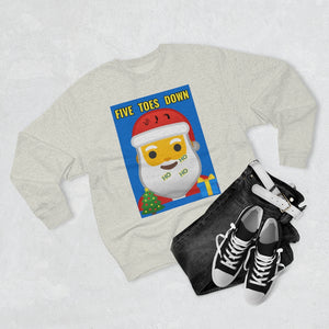 Five Toes Down Santa Unisex Sweatshirt